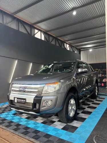 Ford Ranger XLT 3.2 20V 4X4 CD Diesel Aut. 2014