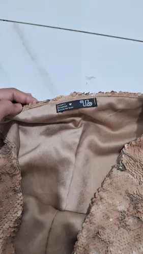 Short Paetê Fashion de marca