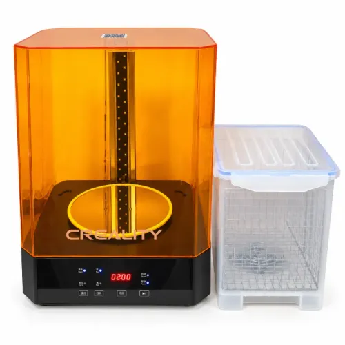 Máquina de lavagem e cura para impressões 3D de resina Creality UW-02