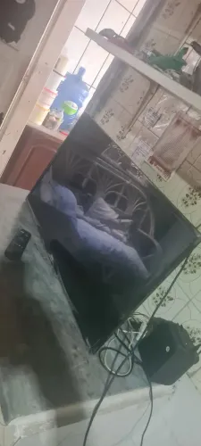 TV Smart AOC 32° ? Na caixa Nova
