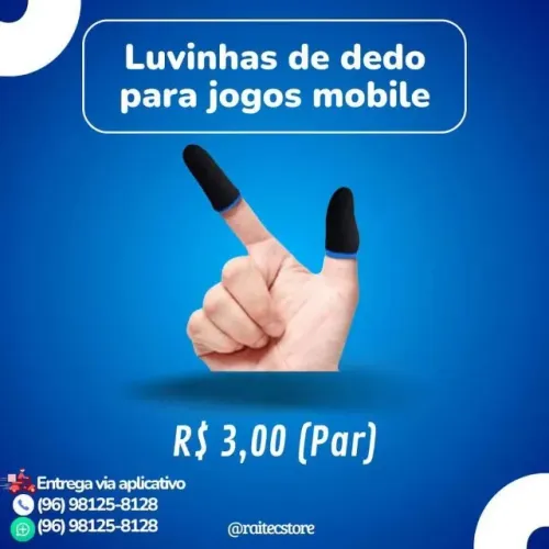 Luvinhas para jogos mobile