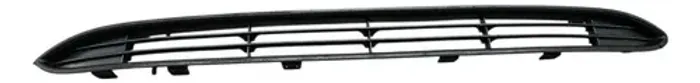 Grade Dianteira Fiat Punto 2013 A 2016 Preto 1
