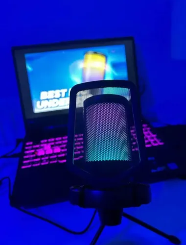 Promoção: Microfone Fifine A6V Ampligame Profissional Gamer