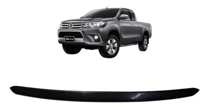 Friso Capo Hilux 2016 2017 2018 2019 2020 Preto