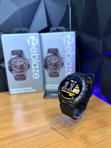 Zeblaze Stratos 2 Plus Cromado(Garantia e lacrado)