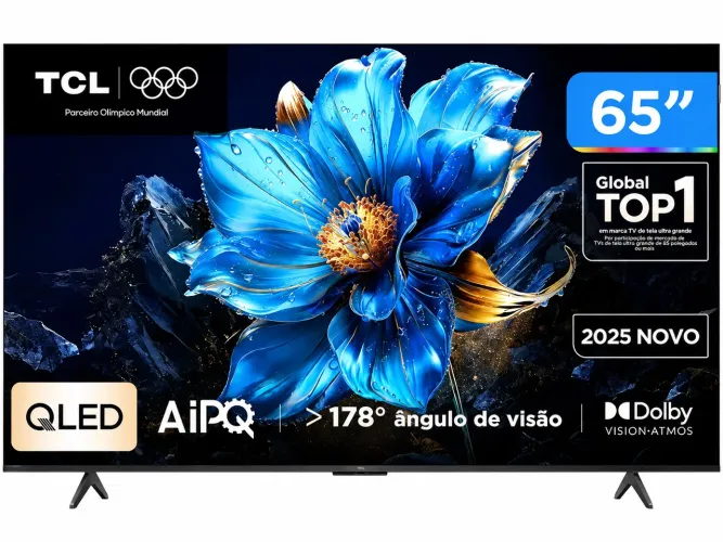 Smart TV TCL 65 4K - Excelente Estado