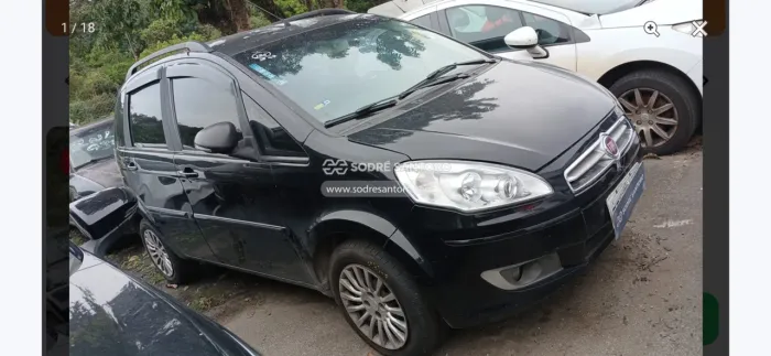 Fiat Idea Attractive 1.4 Fire Flex 8V 5P 2016