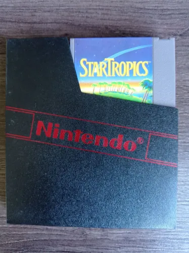 STARTROPICS - Original - Nintendinho