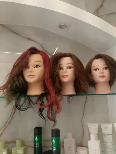 Cabeça de boneca pra treinamento