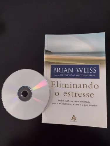 Livro e CD "Eliminando o Stress"