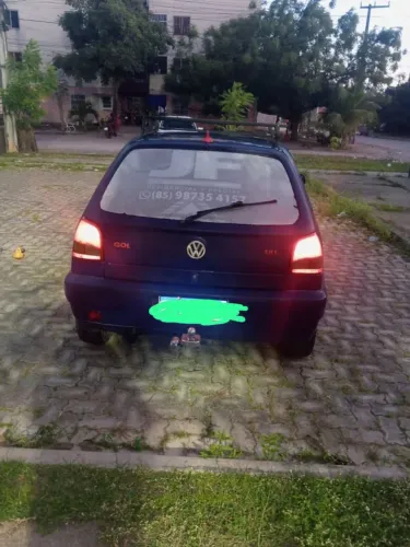 Volkswagen Gol Geração II GL 1.8 8V MI Gasolina Mec. 4P 1999