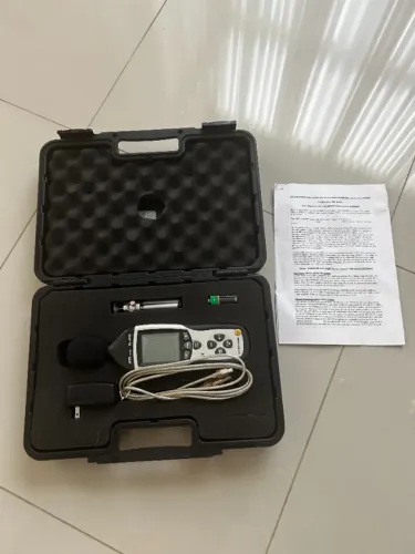 Decibelímetro Digital Icel DL-4100