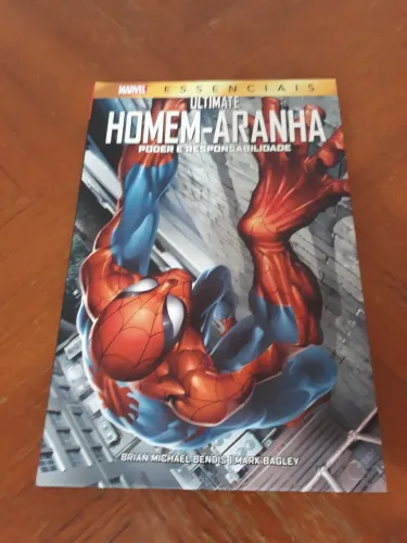 Homem Aranha Poder e Responsabilidade Marvel Essenciais