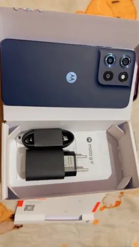 Celular Moto G17 256 gb novo