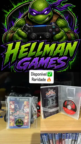 Super smash bross. Melee versão japonesa Nintendo game cube