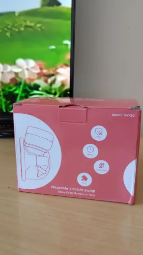 Bomba de extração de leite materno