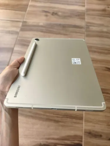Galaxy tab S9 5g marfim 12/256 gb