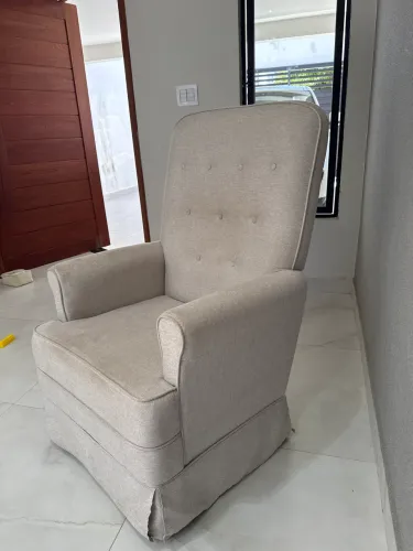 Poltrona de amamentação