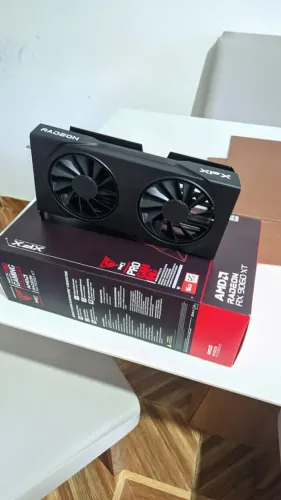 RX 9060 XT 16GB XFX DUAL FAN 2 ANOS DE GARANTIA