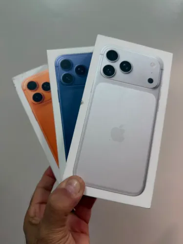 ? iPhone 17 Pro Max 256 GB - NOVO | LACRADO ?