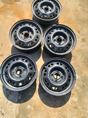 Rodas de ferro aro 13