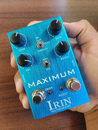 Pedal Overdrive - Irin Maximum