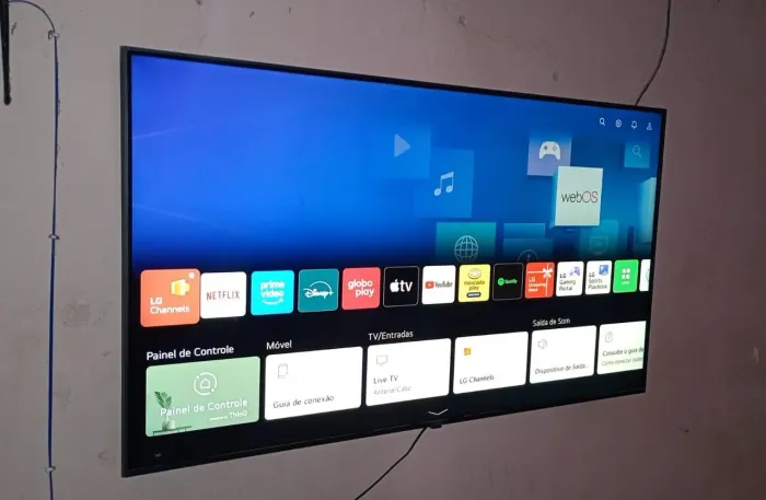 TV Smart LG 55 polegadas 4K NanoCell