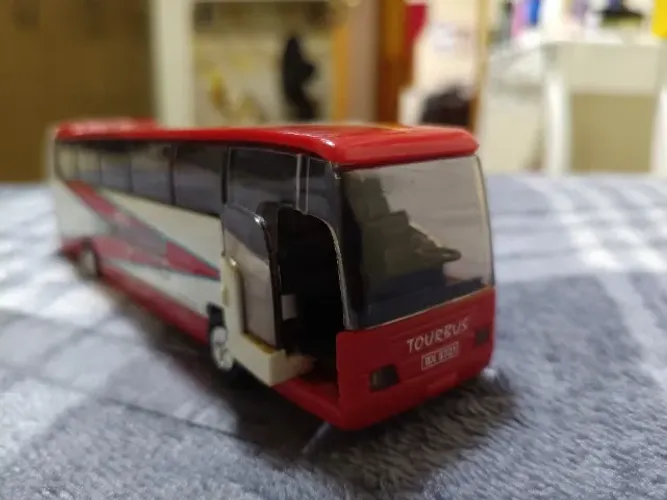 Miniatura Ônibus Sunnyside Express