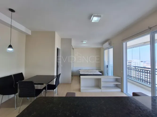 Apartamento para locação mobiliado, com 40 m² no Jardim Anália Franco!