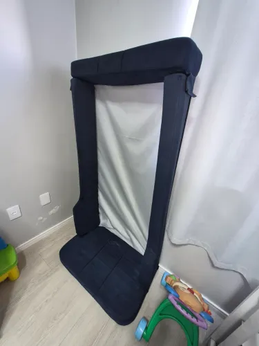 Cama Infantil Montessoriana 150x70 azul