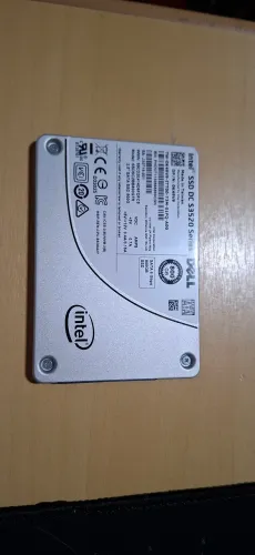 SSD intel DC S3520 sata 800gb 6gbps 2,5'' ( 98% saúde)