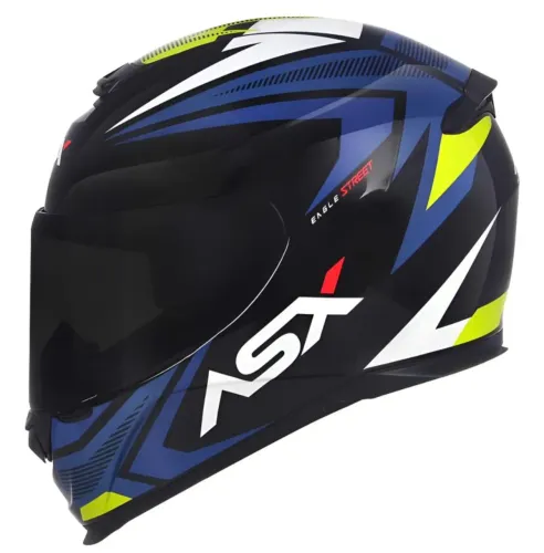 Capacete ASX Eagle Street Tam 60 + Viseira Fumê