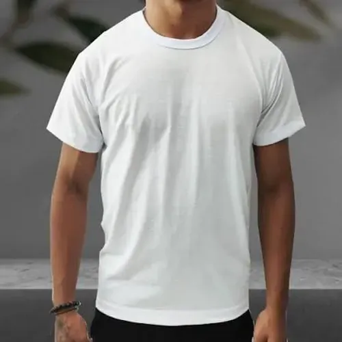 Camisa Branca Lisa 100% Algodão