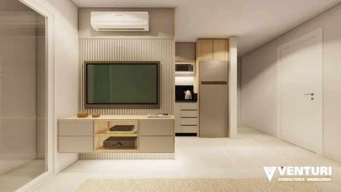 Apartamento com 1 dormitório para alugar, 65 m² por R$ 3.500/mês - Velha - Blumenau/SC
