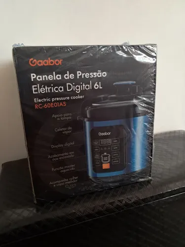Panela de Pressão Elétrica Digital (nova)
