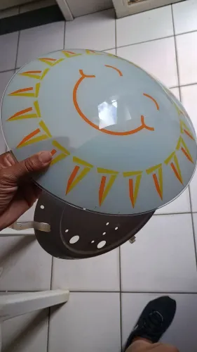 LUMINÁRIA para teto - Bairro Saci