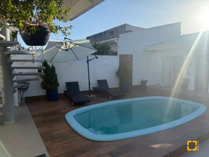 Casa 3 quartos no Balneario do Estreito