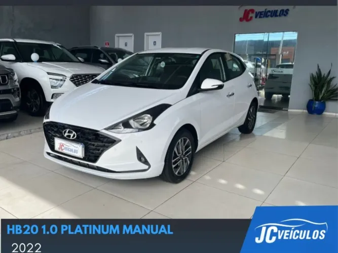 Hyundai HB20 Platinum 1.0 TB Flex 12V MEC 2022