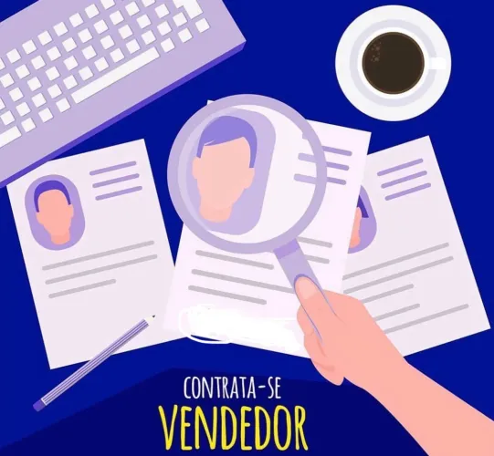 Vaga de Emprego para Atendente em loja de acessorios para celular