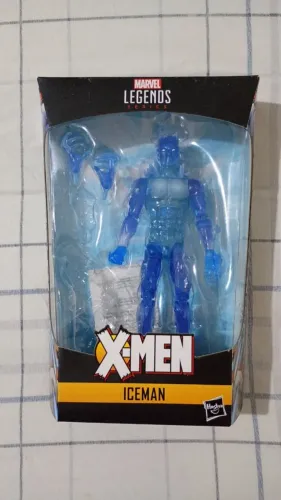 Iceman Marvel legends Original Hasbro (novo)