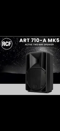 Caixa RCF ART 710-A MK5 nova lacrada na caixa