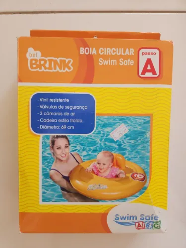 Boia circular infantil swin safe