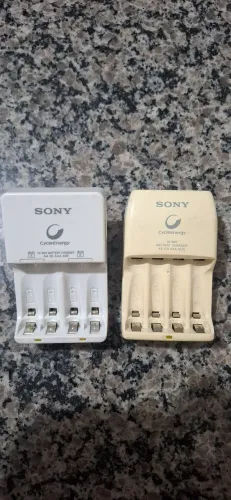 Carregador portátil Sony 