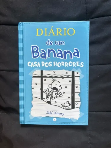 Livro diário de um banana 