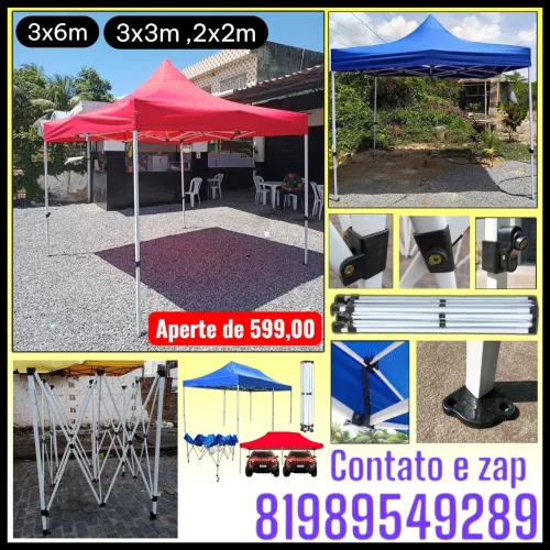 Tenda reforçada extra forte as melhores 