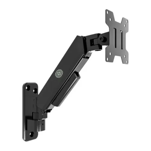 Suporte Articulado de Parede Para Monitor Zinnia Fortress 100, Pistao a Gas, 17 a 32 Pol.
