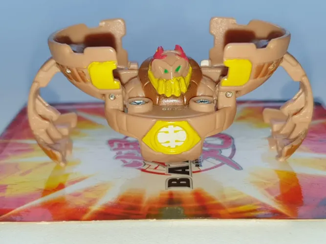Bakugan Wilda Subterra 