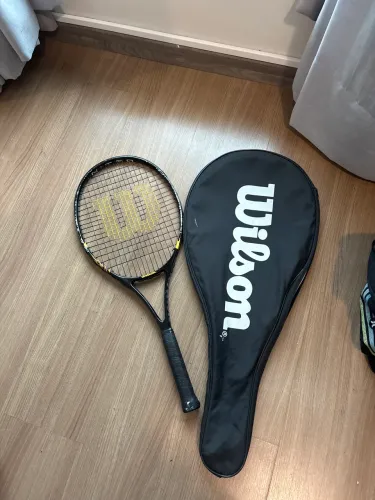raquete wilson nitro tênis