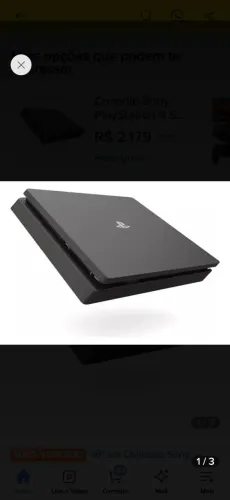 PS4 estado de novo