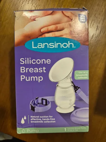 Silicone Breast Pump Landing sem uso